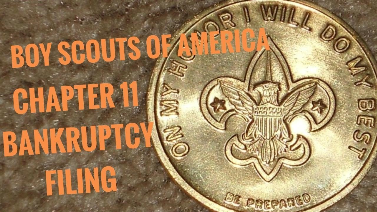 BOY SCOUTS OF AMERICA BANKRUPTCY THE EXTREME SIDE RARELY SEEN YouTube