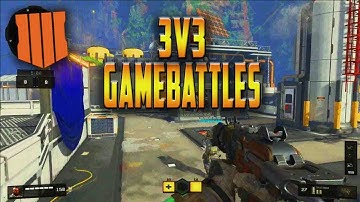 COD Black Ops 4 - THE ENDING SUCKS KILL ME! 3v3 GBs / GameBattles SnD Frequency Match (BO4 SND)