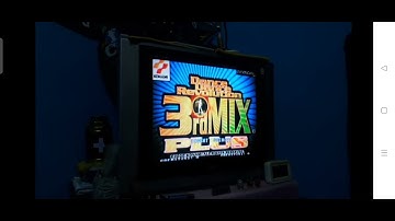 Dance Dance Revolution 3rdMIX PLUS - Attract Demo.