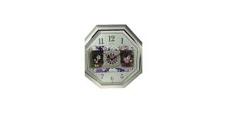 Disney Seiko Mickey Mouse Animated Mechanical Musical Wall Clock