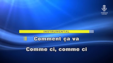 ♫ Karaoke COMMENT ÇA VA - The Shorts
