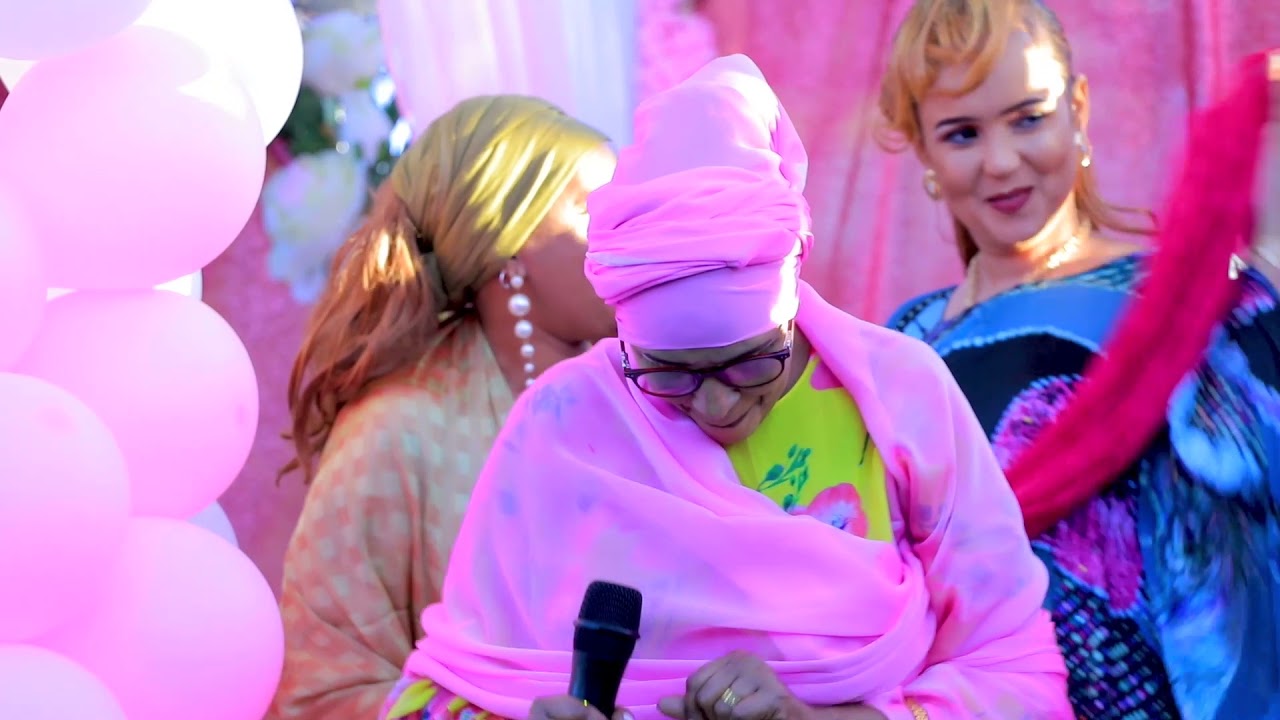 Nagiib W.Kaabe & Fardawsa VIP-Xusuustii Bacalwaan & Sahra Axmed-Heesta Faraskaagii Laga Badi-HCTV