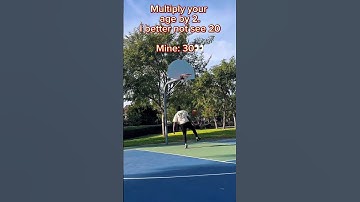 What’s your age?!🤔  #shorts #explore #trending #athlete #fyp #viral #basketball #relatable #nba