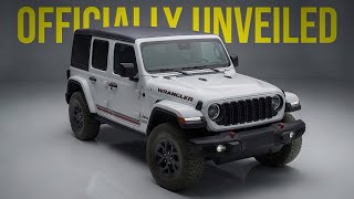 2027 Jeep Wrangler America250 Edition Revealed!