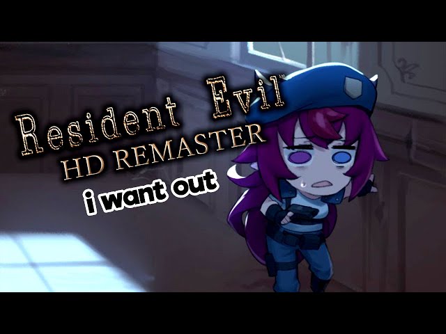 【RESIDENT EVIL HD Remaster】Lemme outta hereのサムネイル