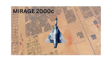 DCS | Mirage 2000C TakeOff & Landing | JackHammer199