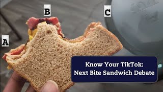 What's Your Next Bite? Viral TikTok Sandwich Debate Explained