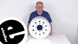 etrailer | Vesper Steel Modular Trailer Wheel Spec Review