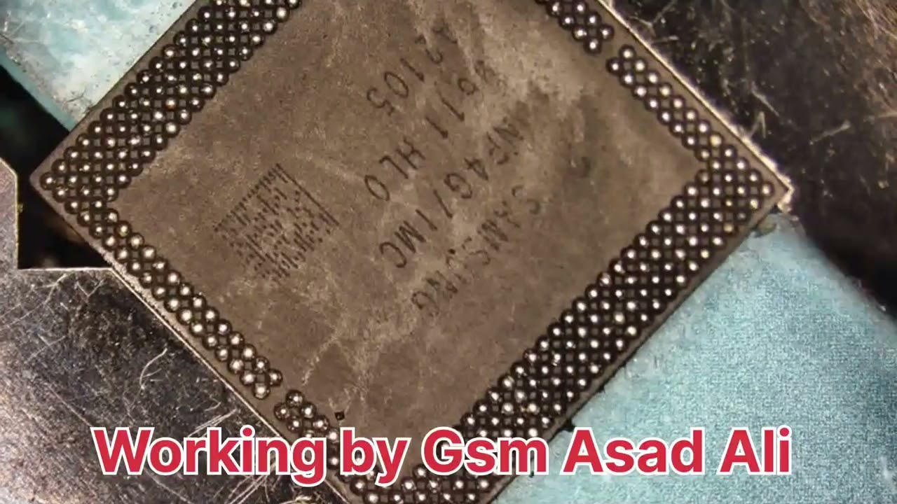 Samsung A51 Dead Boot Repair | Double Decker CPU Reballing - ফোন ১০০% অন!