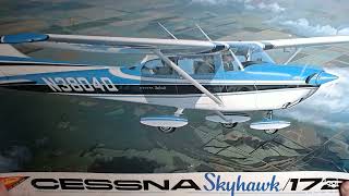 Vintage Kit Unboxing: Nichimo Cessna Skyhawk 172