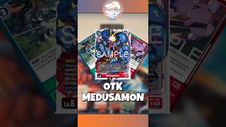 OTK Medusa Loop Infinito! | DIGIMONTCG #digimontcg #loop #otk #medusamon