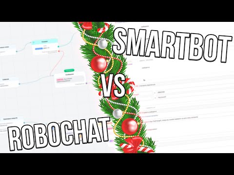СРАВНЕНИЕ SmartBot и Robochat. ПЛАТФОРМЫ ДЛЯ СОЗДАНИЯ VK БОТОВ.