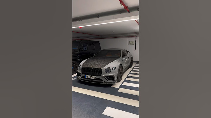 This Mansory Bentley Continental GT is Insane!