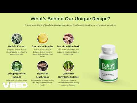 Pulmo Balance Supplement Review: Ingredients, Benefits, and Results