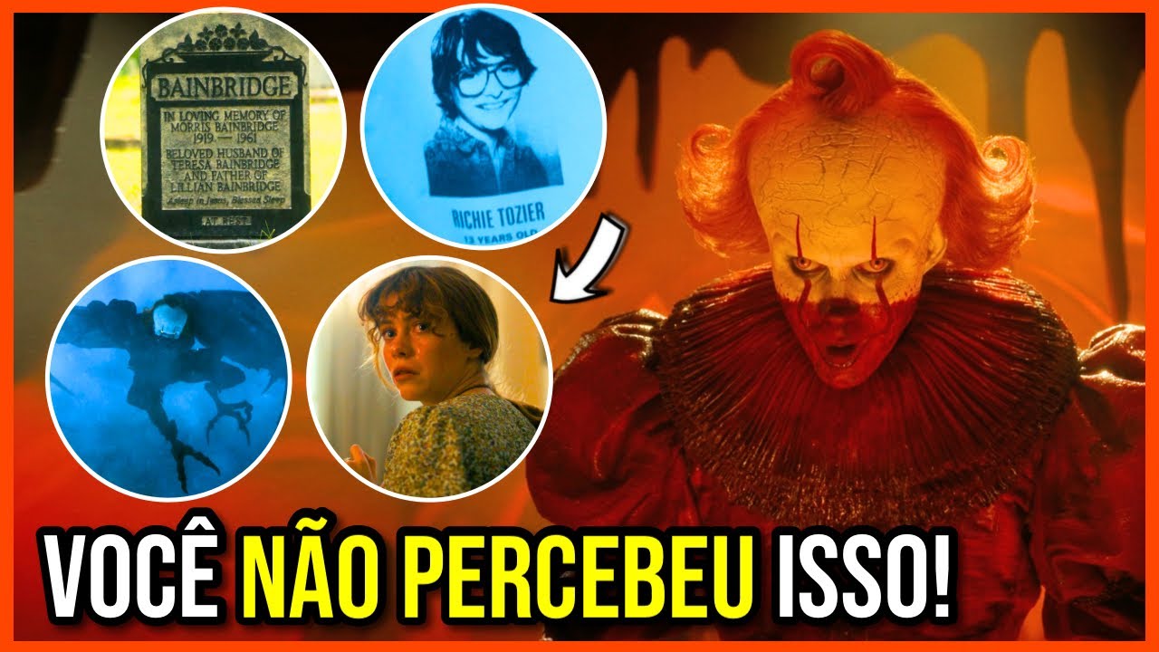 30 DETALHES QUE VOCÊ PERDEU EM IT: WELCOME TO DERRY 1X08! - PENNYWISE COMO PÁSSARO, RICHIE E BEVERYL