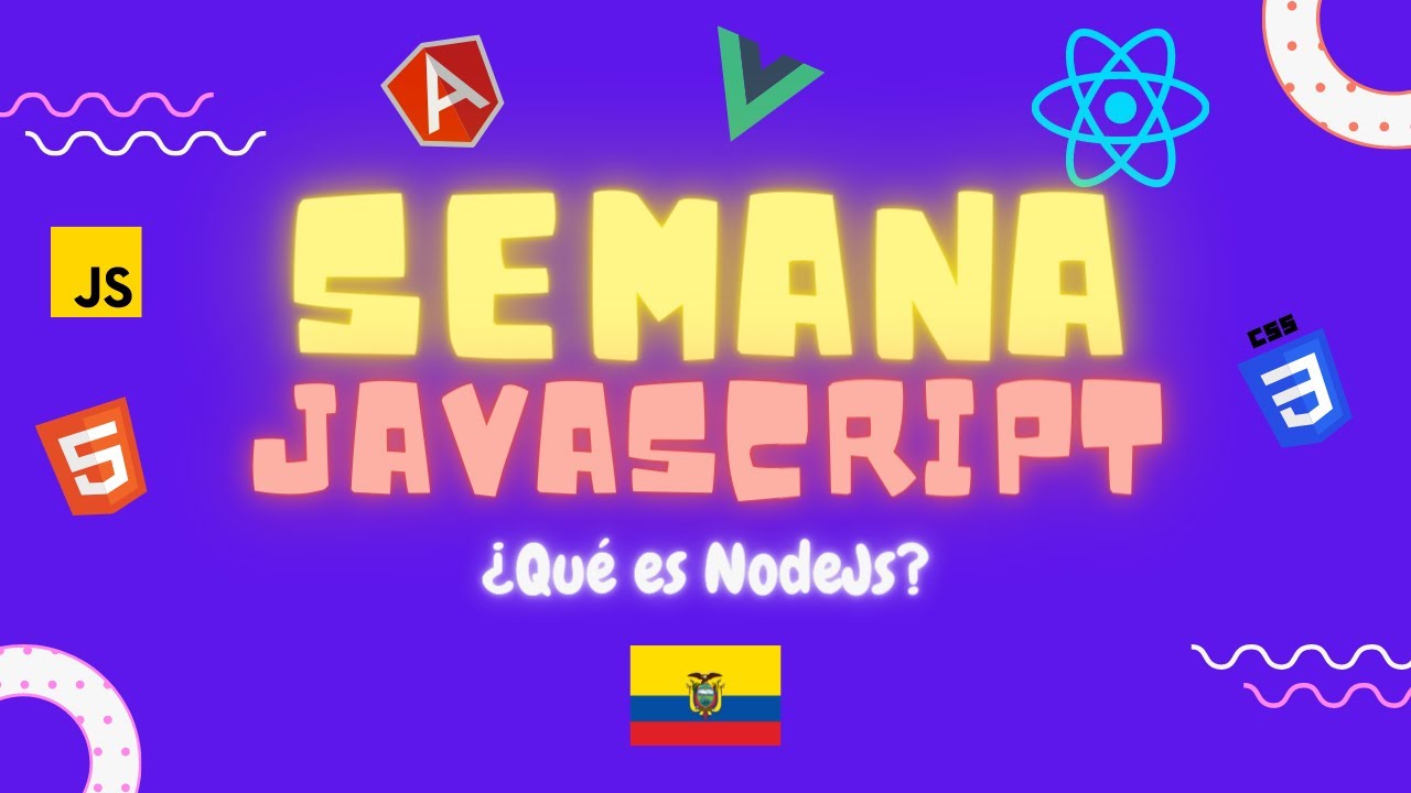 ¿Qué es Node Js? | Semana de JavaScript - YouTube