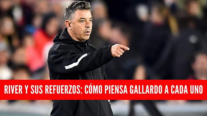 River y sus refuerzos: cómo piensa Gallardo a cada uno