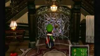 Luigi's Mansion Walkthrough - Part 3