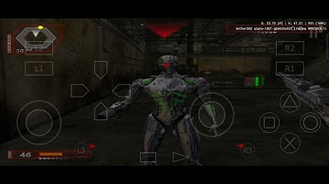 AetherSX2 (PS2) emulator - Terminator 3: Rise of the Machines - Android snapdragon 720G
