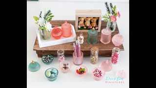 Miniature resin jars tutorial