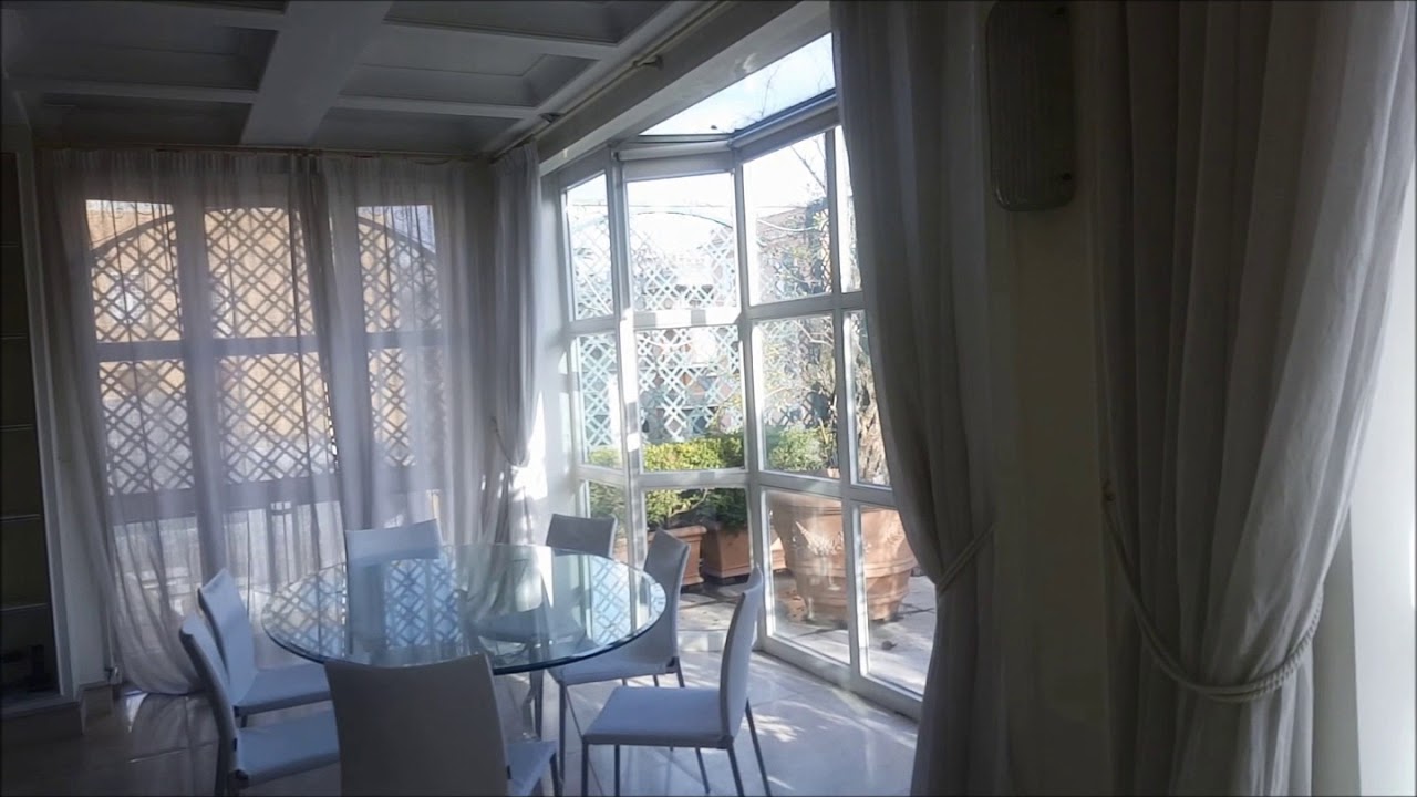 Roma Parioli attico Viale Rossini YouTube