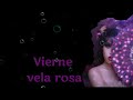 Viernes vela rosa para venus