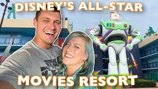 Disney World's CHEAPEST Hotels: AllStar Movies Staycation | Room Tour, Food Reviews, Resort Tour