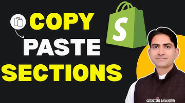 How to Copy Paste Sections in Shopify from One Template to Another without Coding?