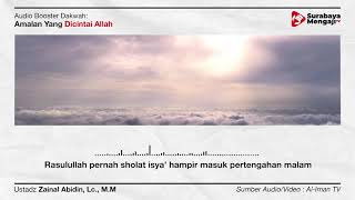 Amalan Yang Dicintai Allah - Audio Poster