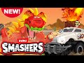 NEW! SMASHERS! Demolish-Dome of Doom | Monster Truck - Full Episode 10 | Cartoons for Kids | Zuru