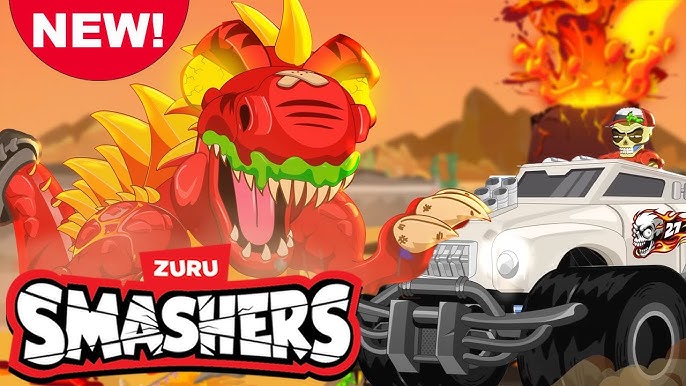 Smashers Monster Truck Surpresa Fun - Fátima Criança