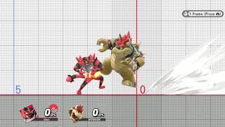 Incineroar shield stun + revenge shenanigans