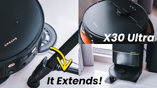 Dreame X30 Ultra: The Ultimate All-in-One Robot Vacuum! It Does Everything! 🔥