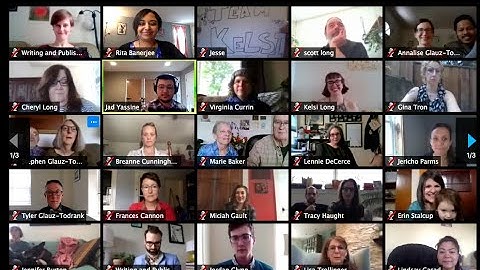 MFA in Writing & Publishing Spring 2020 Commencement | 05/16/20