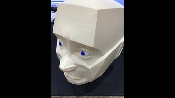 Prusa i3 Mk3 Red Dwarf Kryten Full Size 30 Hour Print Time Lapse