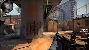 overpass b site to monster pop flash