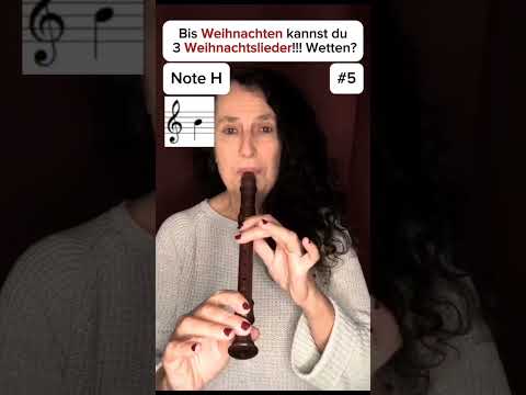 Blockflöte lernen -