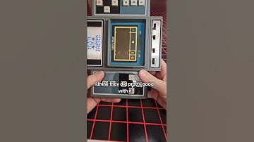 Entex Select A Game #gamer #retrogaming #game #vintage #80s #entex #spaceinvaders