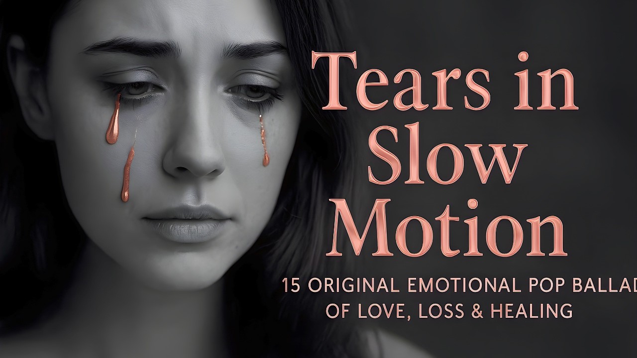 Tears in Slow Motion 💔  15 Original Emotional Pop Ballads of Love, Loss & Healing – EmotionalPop