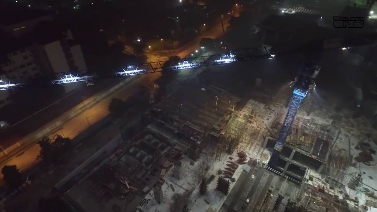 Construction site demo