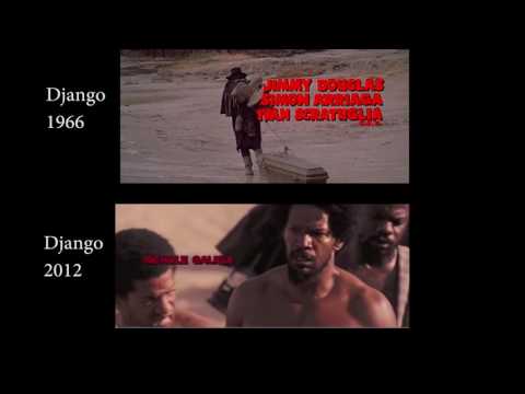 Tarantino VS  Corbucc - DJANGO OPENING CREDITS