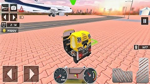 Tuk Tuk Auto Rickshaw Game : Open World Gameplay For Android #autogame #tuktuk #rickshaw