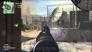 Default Class MOAB no killstreaks!