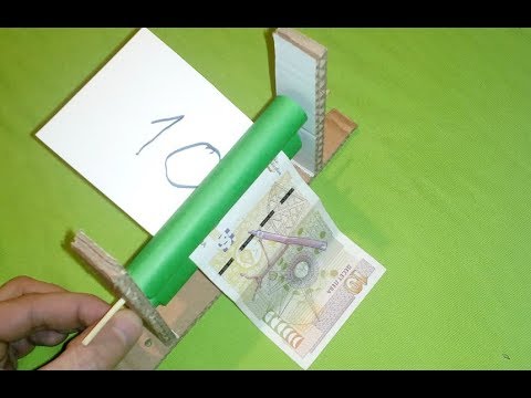 MONEY PRINTER Machine /  how to make money - Fun Magic Trick