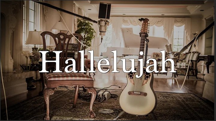 At home with Jamie Lawrence performing Hallelujah ...