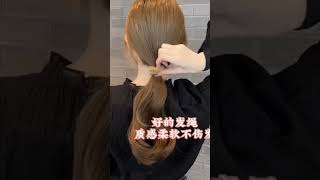 new hairstyle 5:55 3  hairstyle bridalhairstyle simplehairstyle hair shortvideo shorts