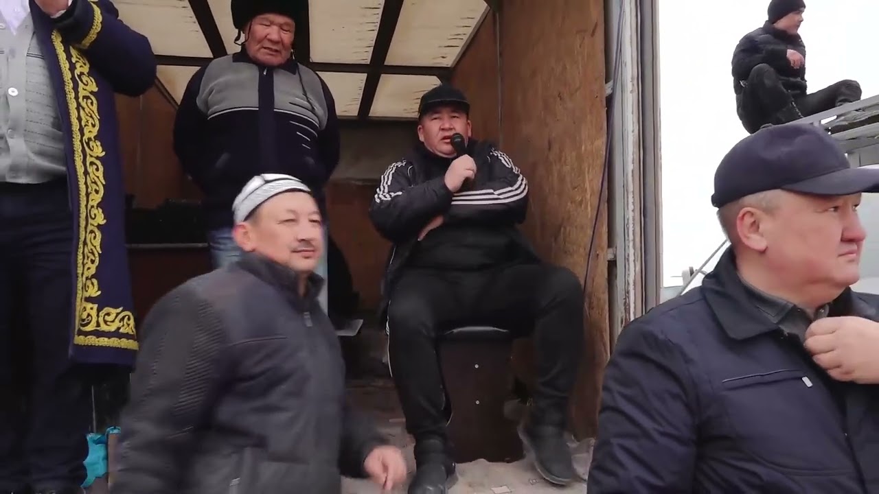 Көкпар той  Ақ су Бекмұрат 50жас Сұлтанмұрат Сүндет той 15 02 2023