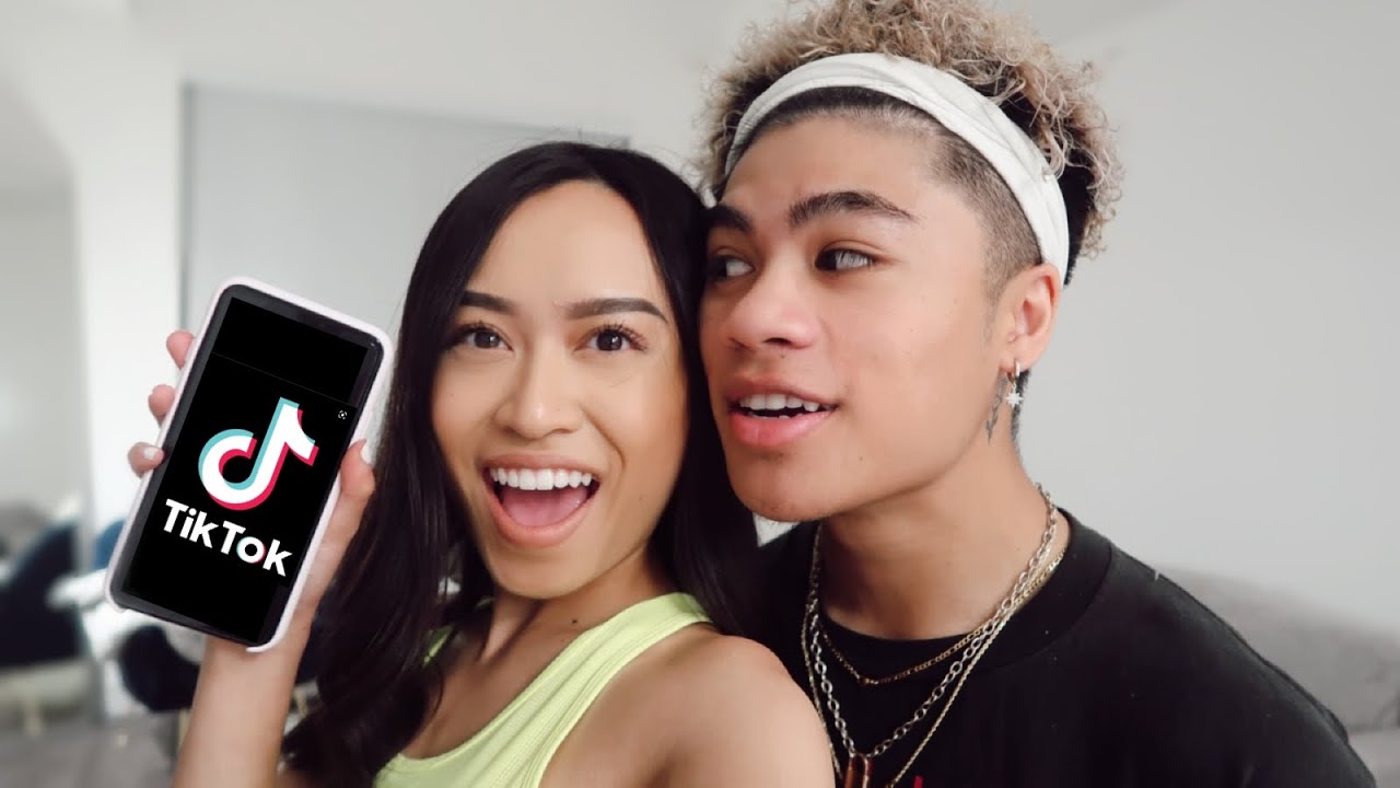 TRYING TIK TOK FITNESS CHALLENGES! YouTube