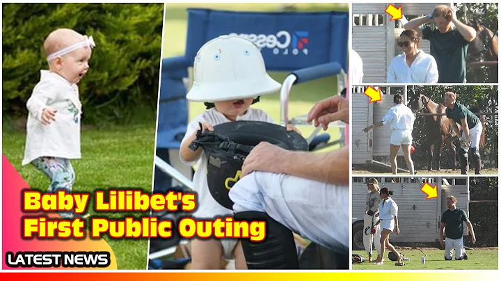 Royal Fans Spotted Baby Lilibet followed Meghan To...