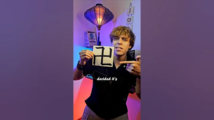 卍 is abundance, peace and happiness! 🪷 Origin of 卍: manji or wan!